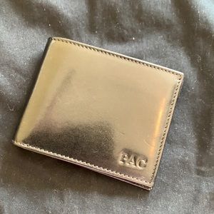 Personalized w/initials PAC Bosch wallet